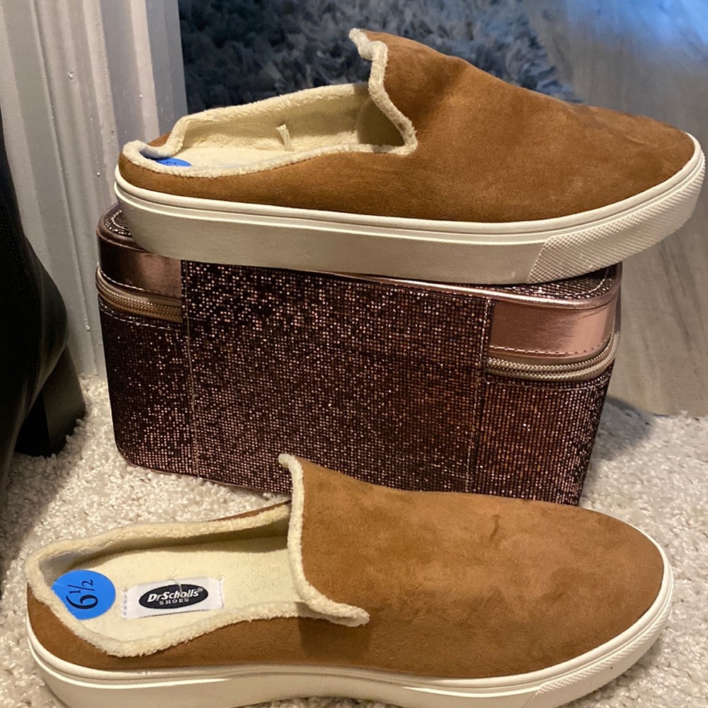 Slide on shoes